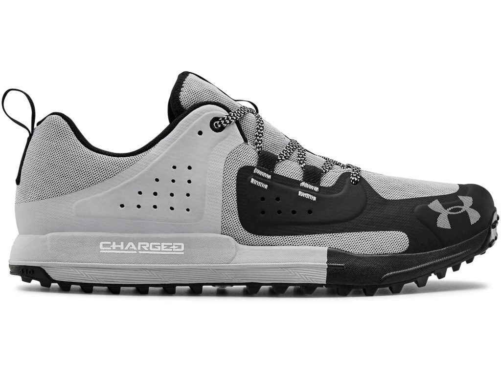 mens gray under armour shoes