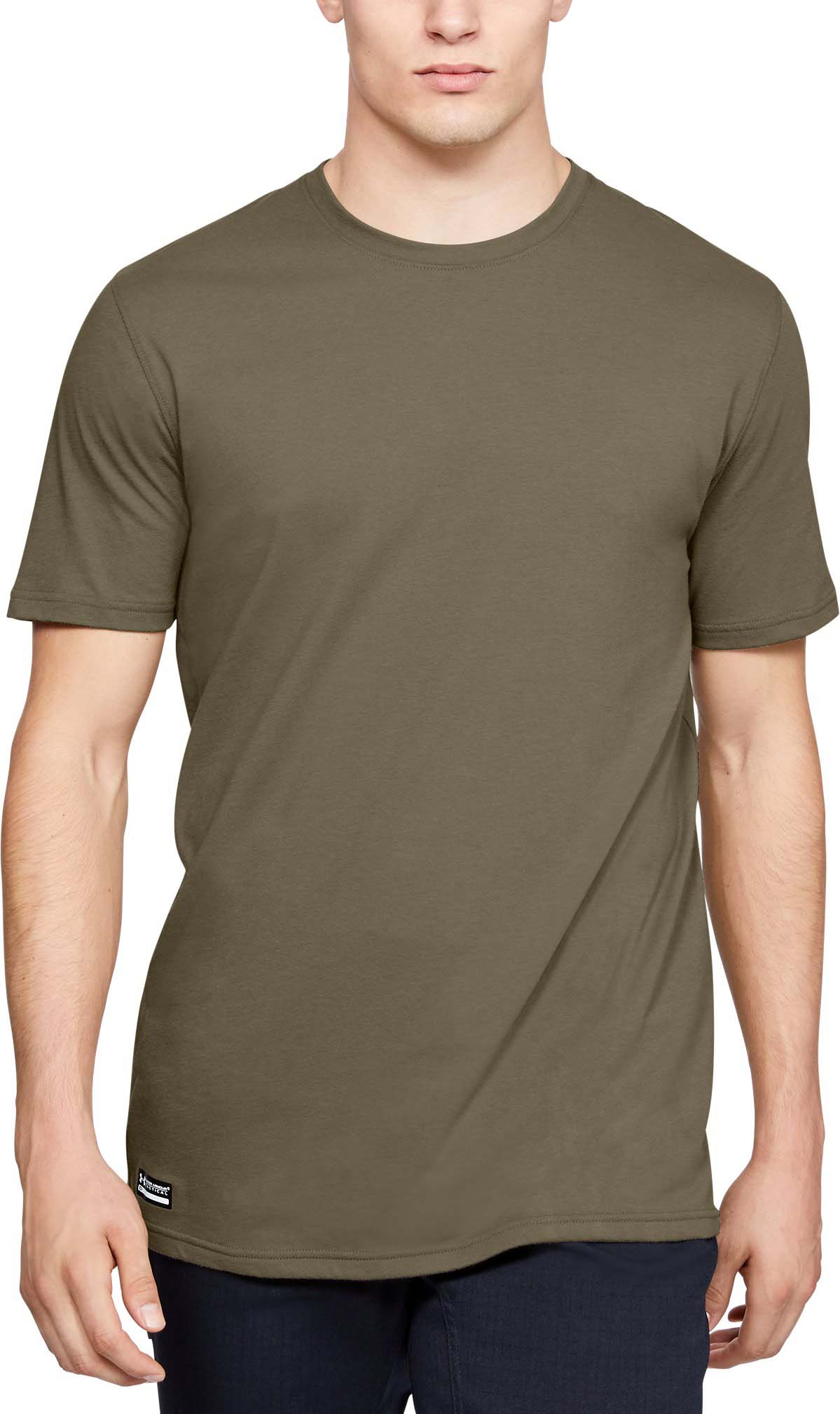 Under Armour Women's Tac ColdGear Infrared Base T-Shirt , Federal
