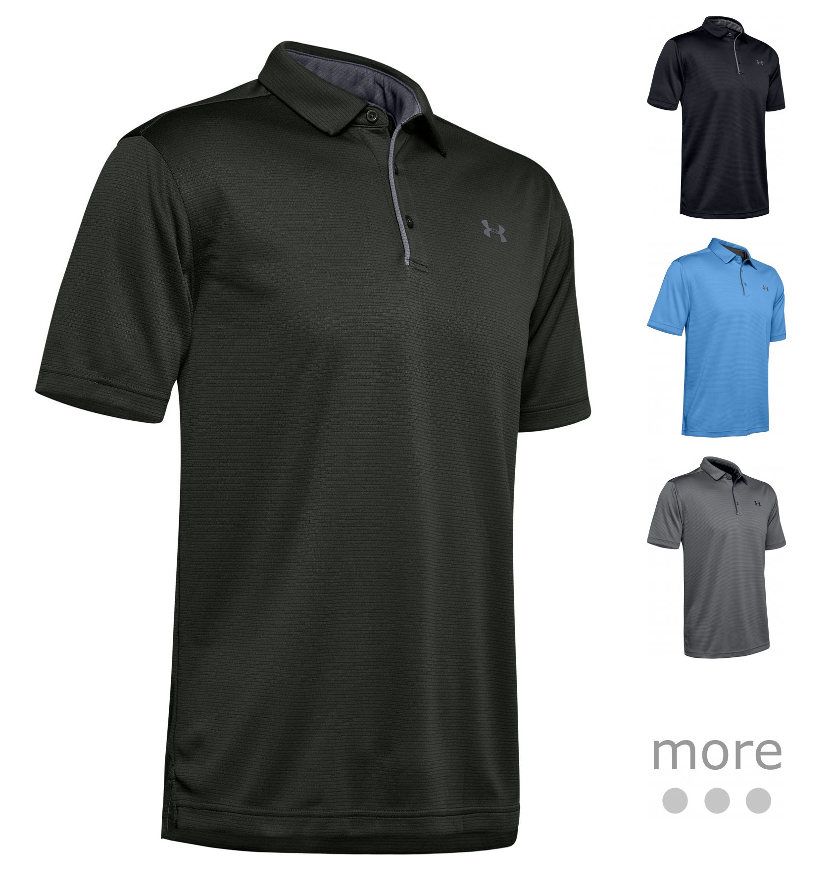 Under armour hot sale polos cheap