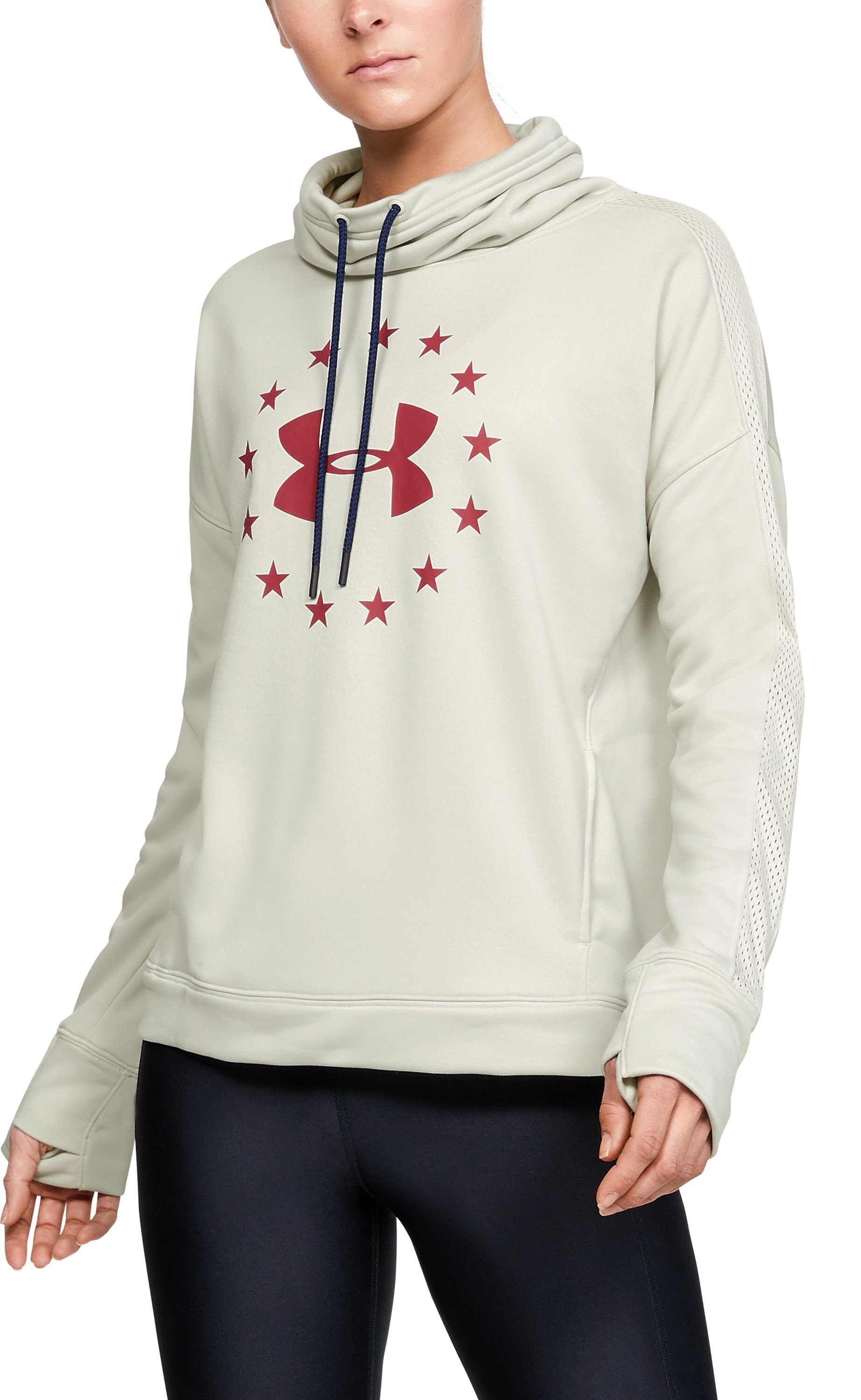 Under Armour Women's Freedom Microthread Hoodie NWT NEW 2018 
