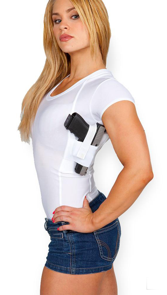 Women's Concealed and Carry Shirts & Holsters - The Bikers' Den