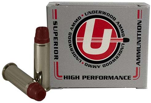 Underwood Ammo .38 Special 158 Grain Coated Soft Cast Semi-Wadcutter Hollow Point Gas Check Nickel Plated Brass Cased Pistol Ammunition