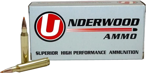 Underwood Ammo .458 HAM'R 300 Grain Polymer Tipped Spitzer Brass Cased Rifle Ammunition