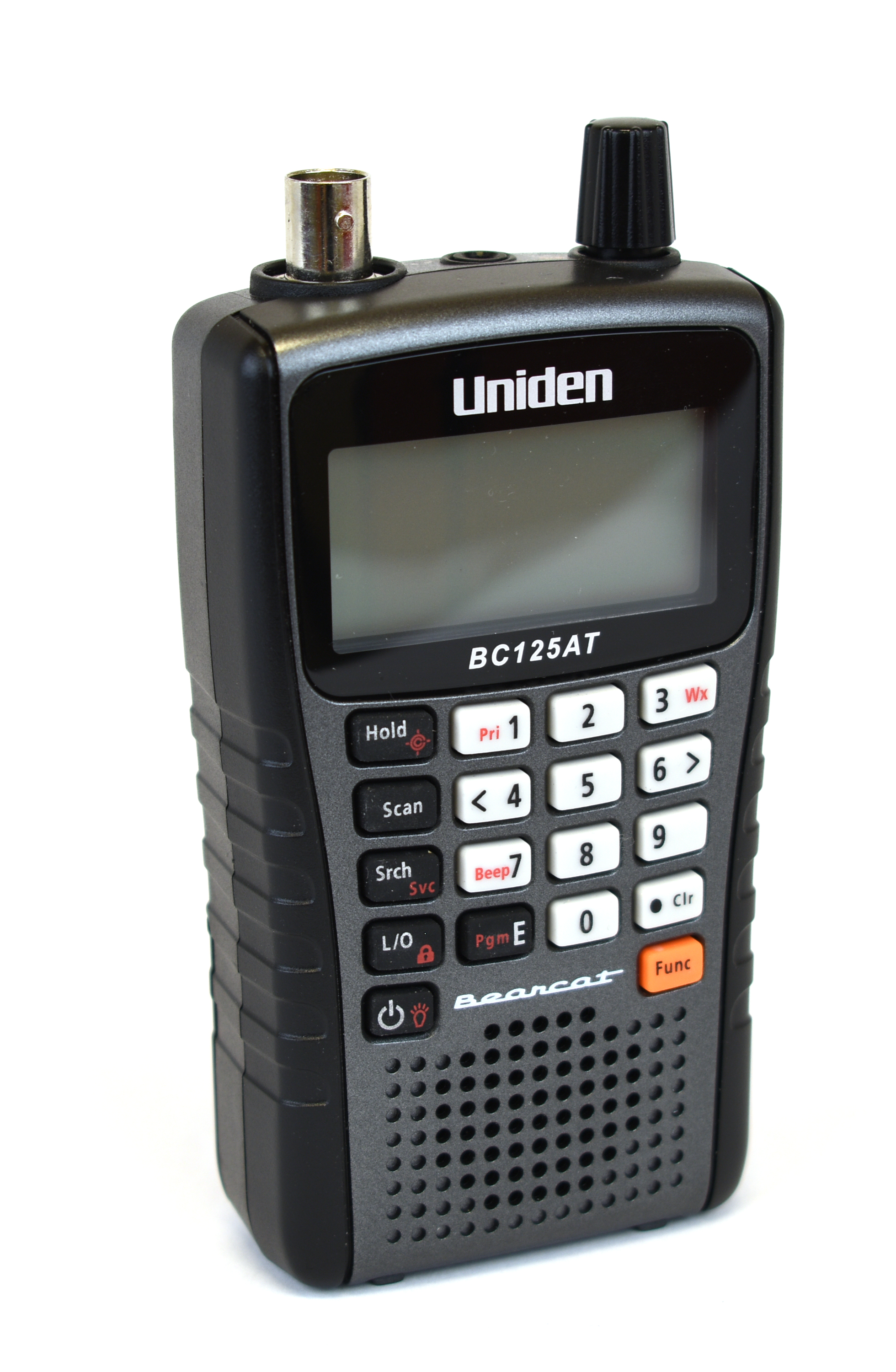 Military Aircraft Public Safety and Auto Racing Scanner,  Lightweight Portable Design Marine 500 Alpha-Tagged channels Police Fire Emergency Uniden Bearcat BC125AT Handheld Scanner 