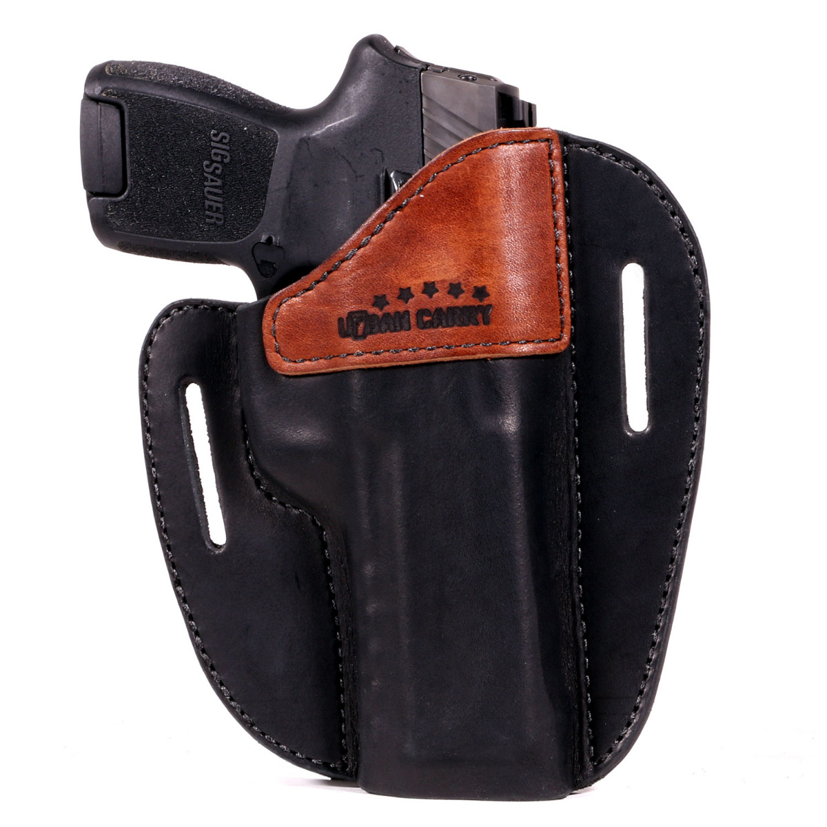 SIG Sauer P250 Compact IWB Inside the Waistband Right Hand Leather Holster