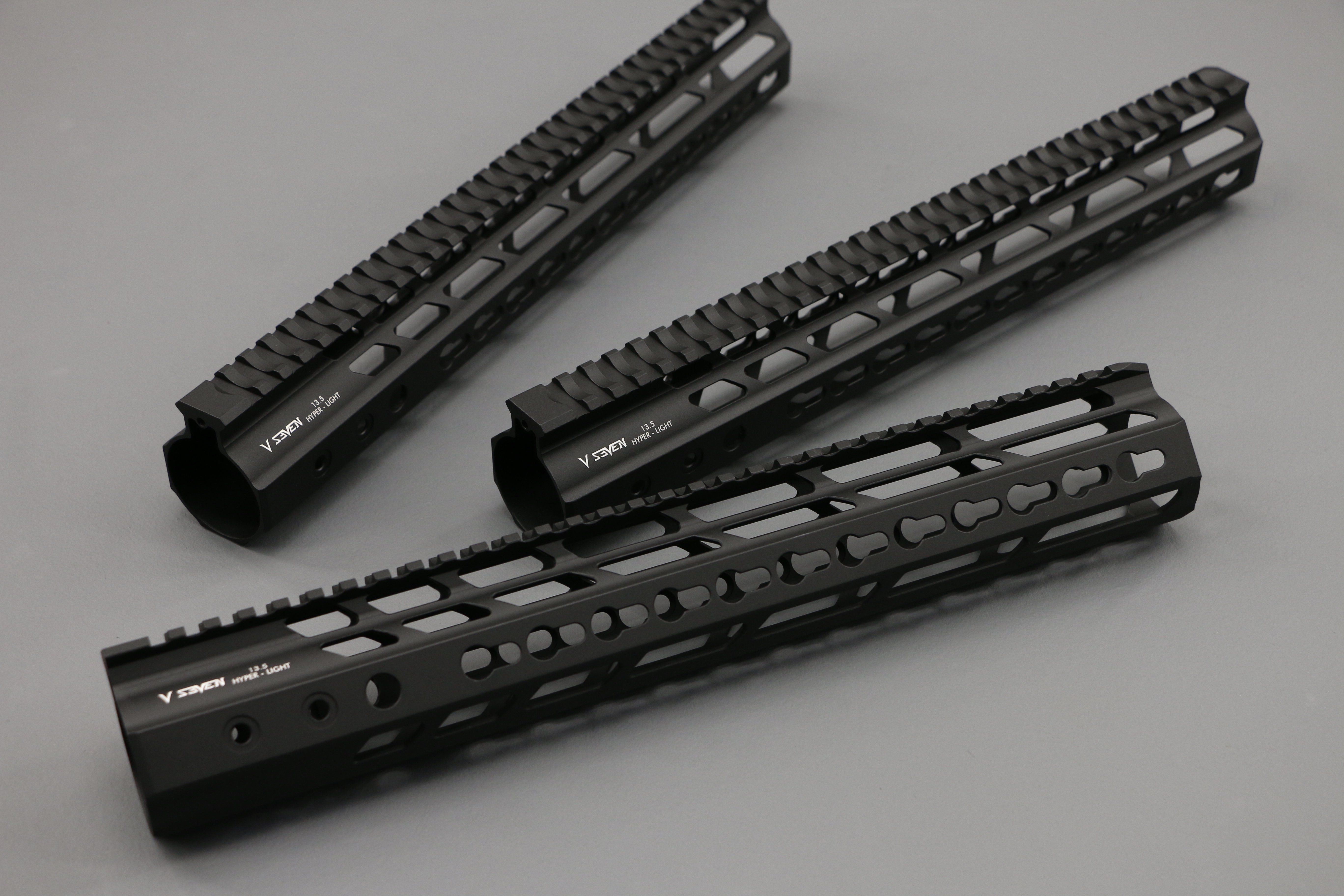 V Seven 308 Hyper-Light Magnesium Keymod Handguard