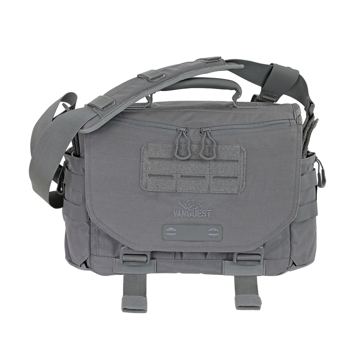 structured messenger bag