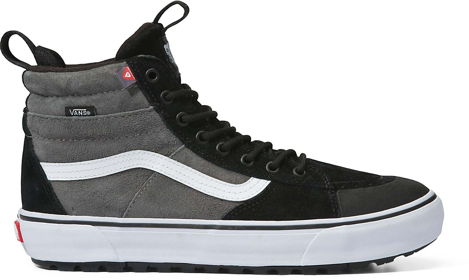 Vans sk8 hi clearance pewter