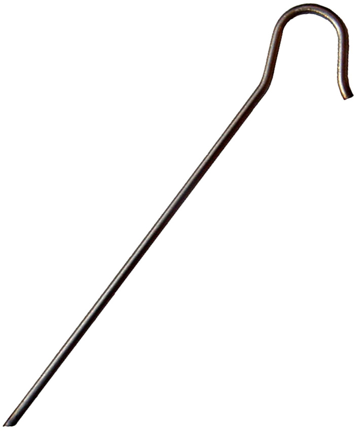 Custom Double-Sided Shepherd's Hook-CU-0016