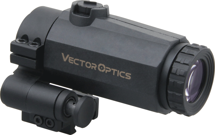 Vector Optics Maverick-III 3x22mm Red Dot Sight Magnifier | Up to