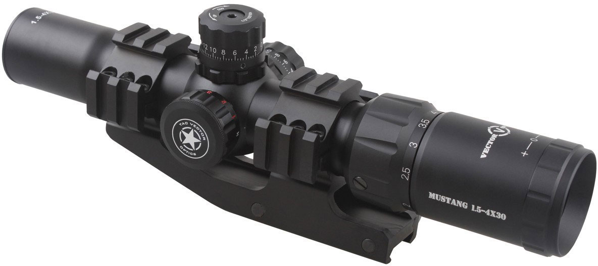 JimG's Review of Vector Optics Mustang 1.5-4x30mm Rifle Scope