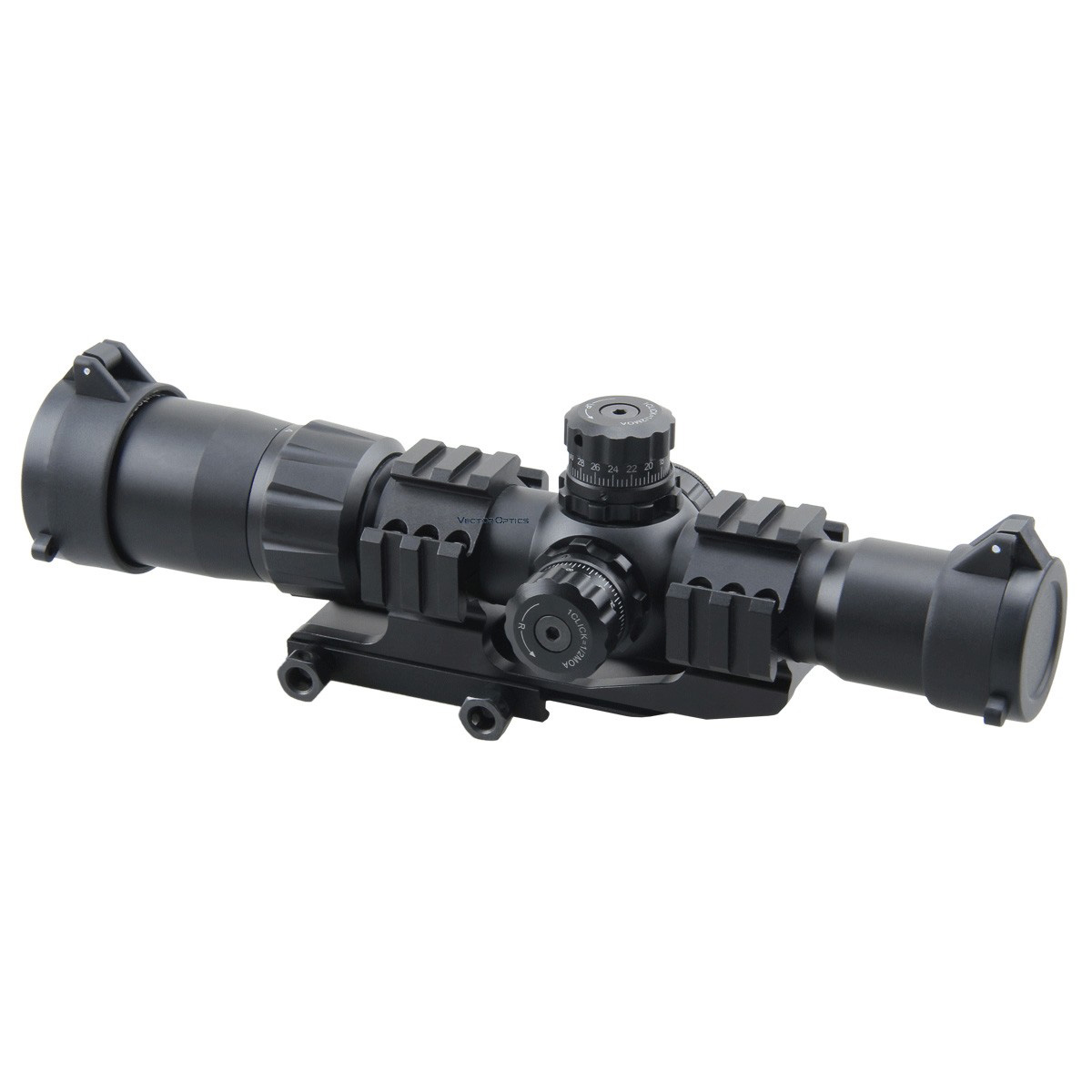 Vector Optics Mustang 1-4x30mm 30mm Tube SFP Rifle Scope | 30% Off