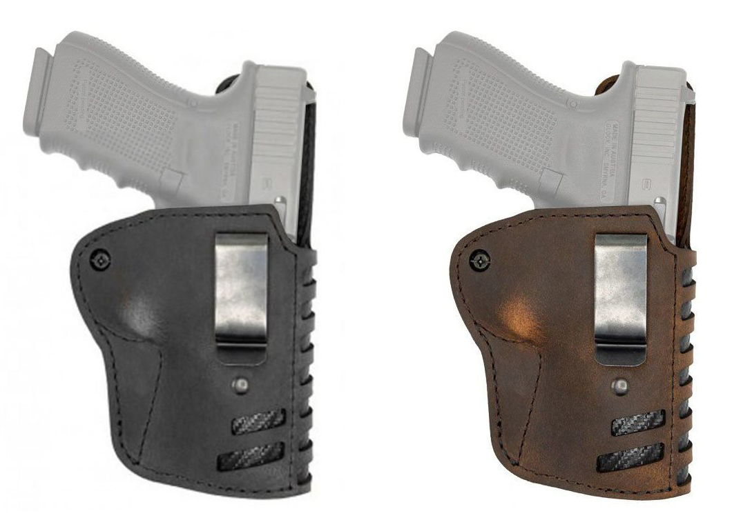 Delta Carry (IWB) Holster - Distressed Brown - Versacarry