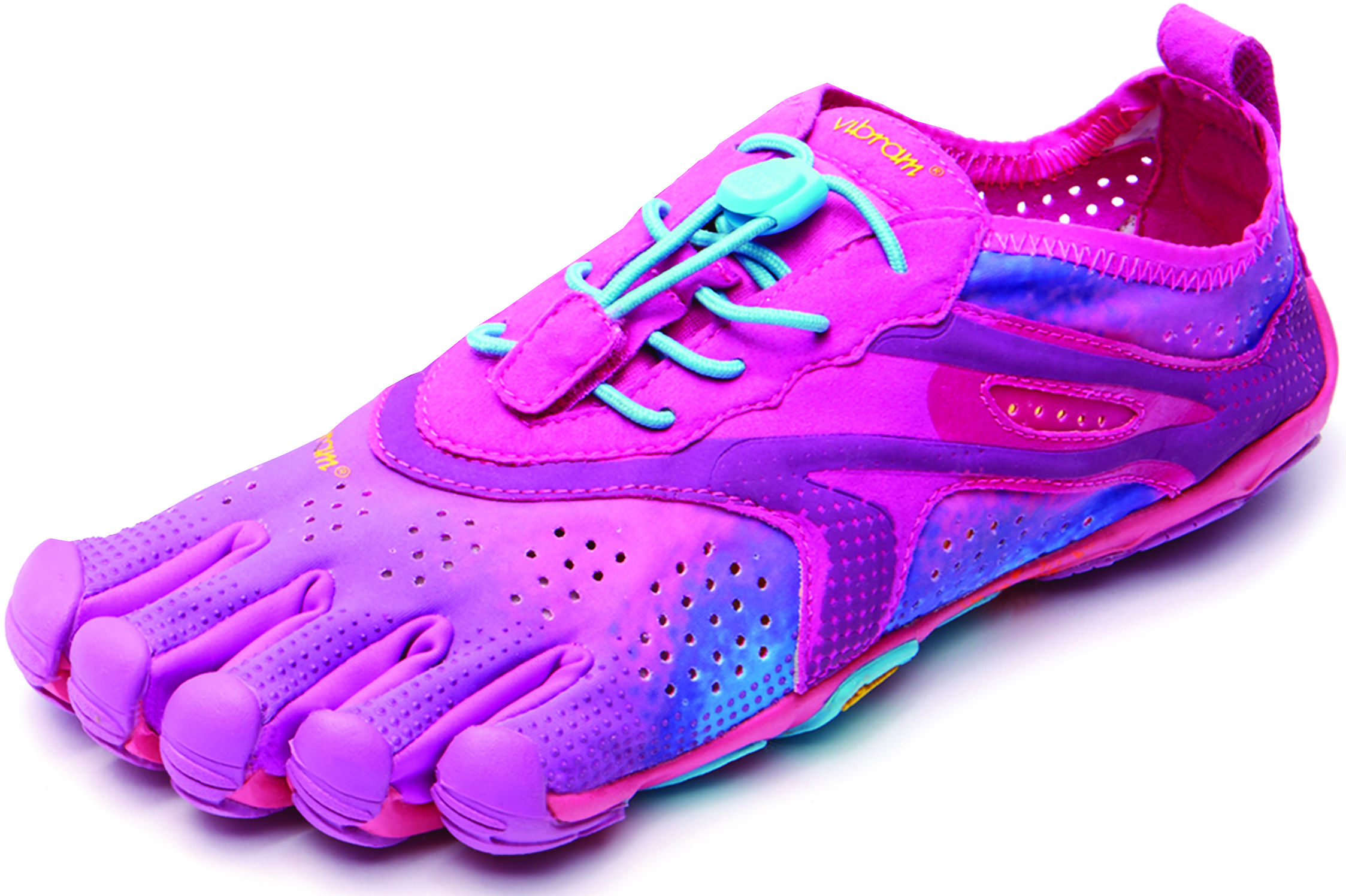 purple running shoes womens