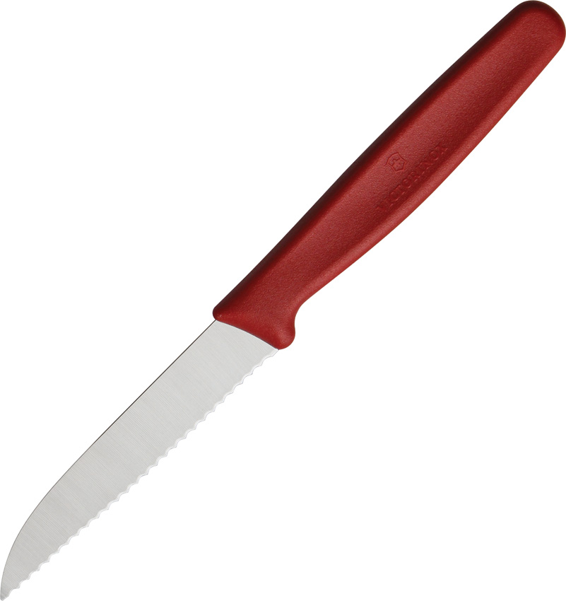 Victorinox Swiss Classic Paring Knife in red - 6.7431