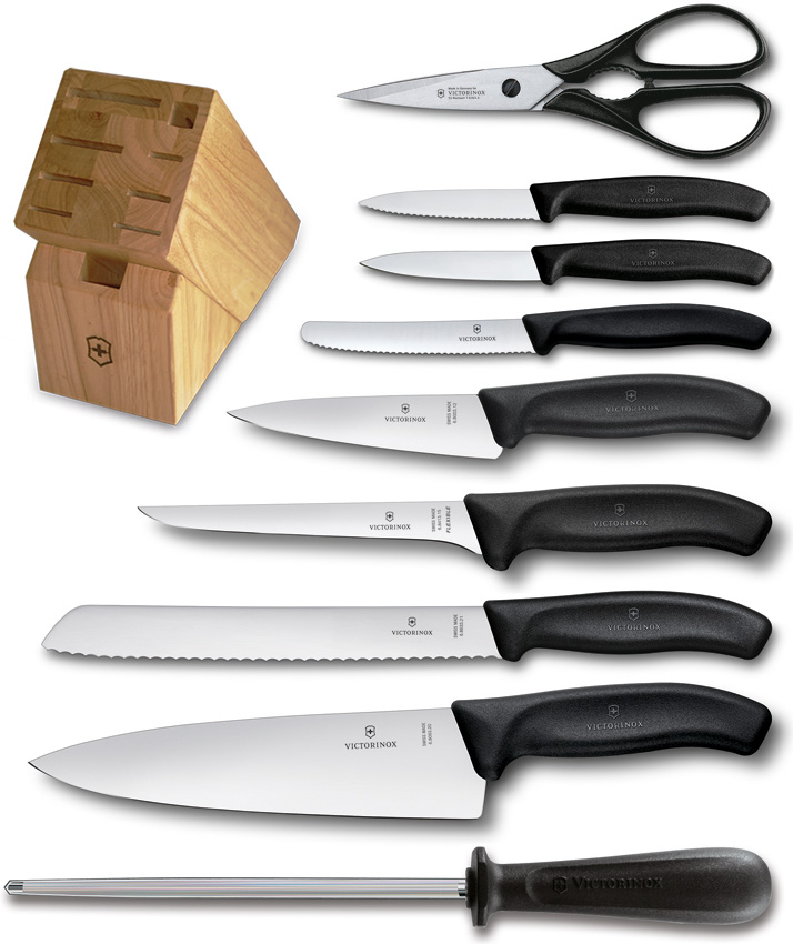 Victorinox - Swiss Classic Paring Knife Set, 6 pieces