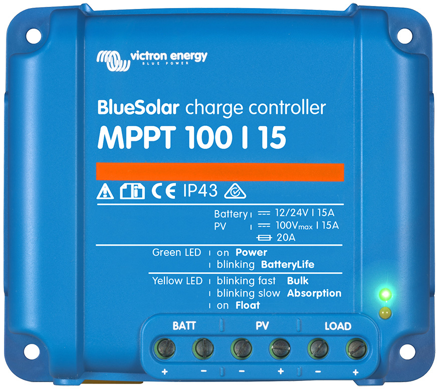 Victron Energy BlueSolar MPPT Solar Charge Controller 75/15