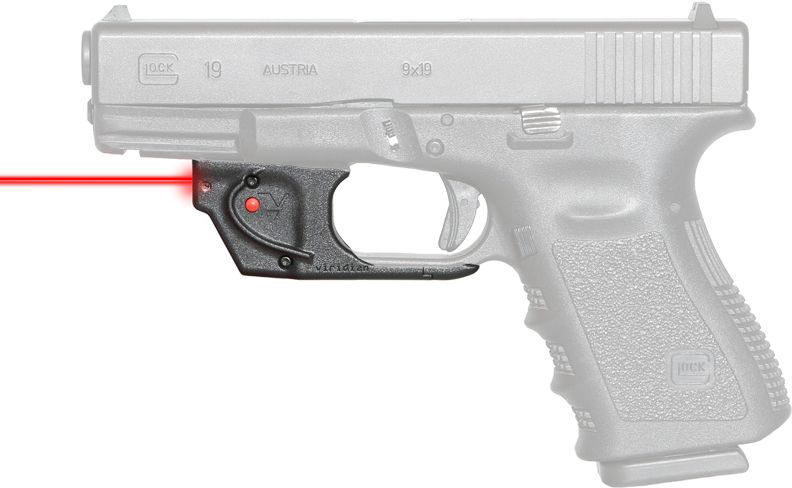 Laser Sight for Glock Gen 3 & 4 Full Size & Compact Pistols 17 19 20 21 22 23 43 