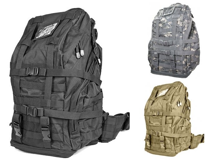 tactical 3 day backpack