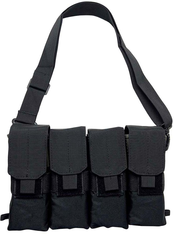 VISM 8x AR15 Mag Carrier and Pouch | 5 Star Rating Free Shipping over $49!