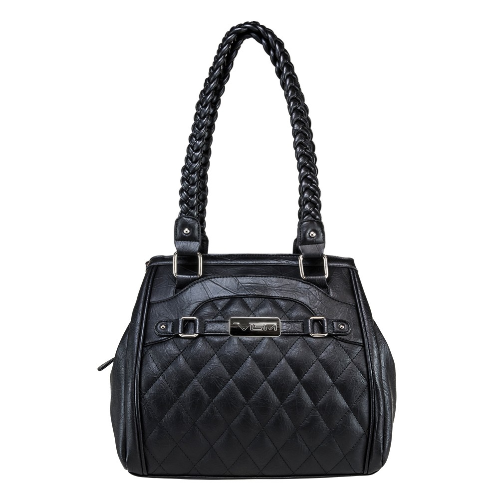 Vism Concealed Carry Braided Tote Bag