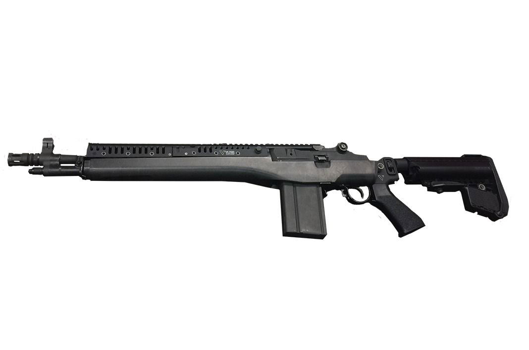 M1-S: M1A, M14 Improved Stock System to upgrade your weapon with a carbon.....