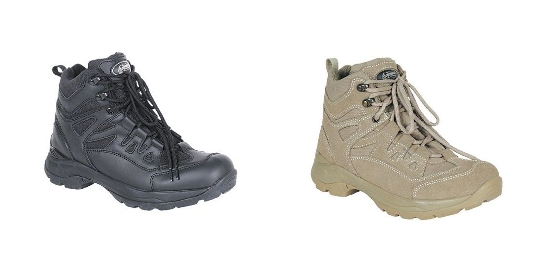6in tactical boots