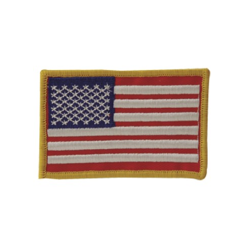VooDoo Tactical Embroidered USA Military Flag Patches 20-908704000 