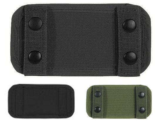 VULPO Tactical molle Attachment Plate Molle Adapter Platform For Attaching  Molle Pouch Molle Mag Pouch，Molle