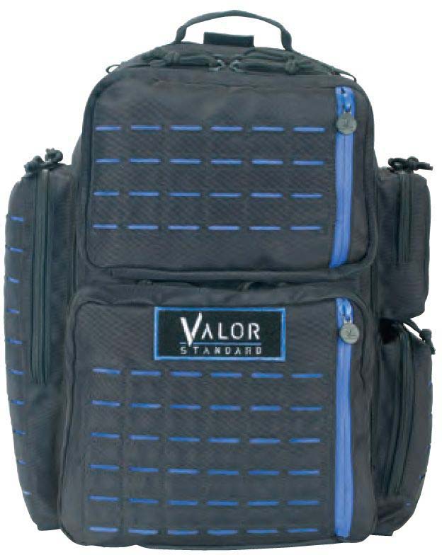 Thin blue shop line tactical backpack