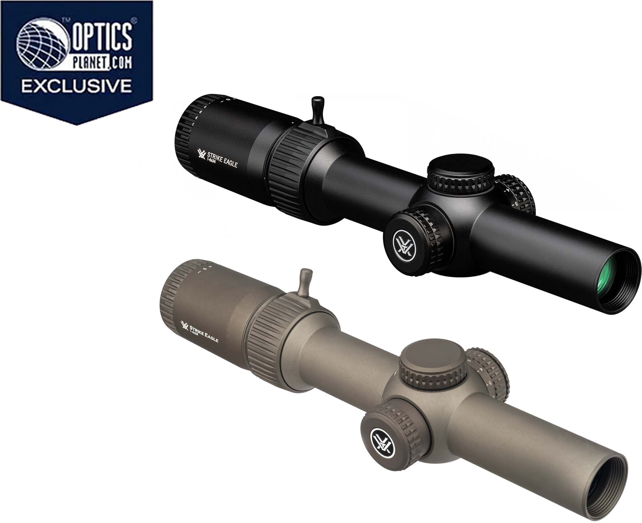 Vortex Strike Eagle 1-6x24mm Rifle Scope, 30mm Tube, Second Focal Plane  (SFP) | 4.9 Star Rating w/ Free S&H