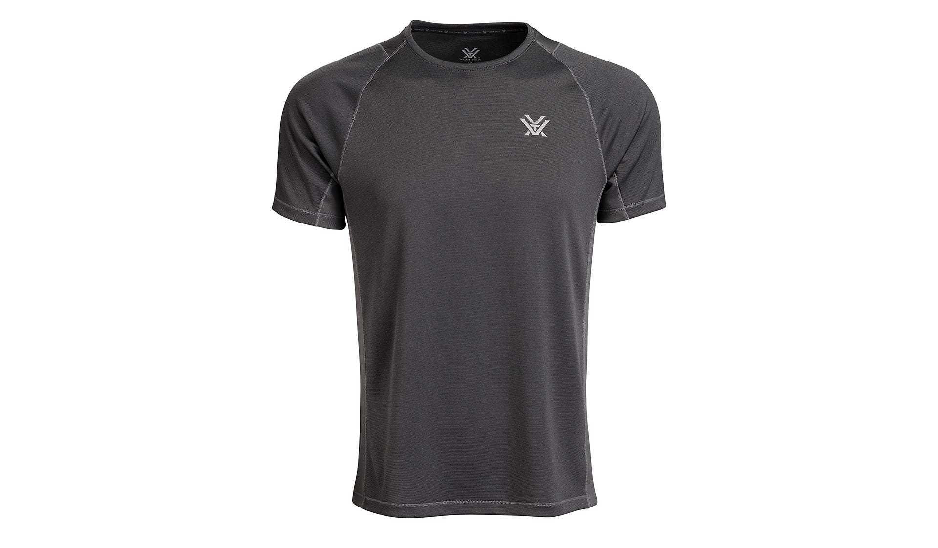 Vortex Men's Three Peaks T-Shirt - Charcoal Heather