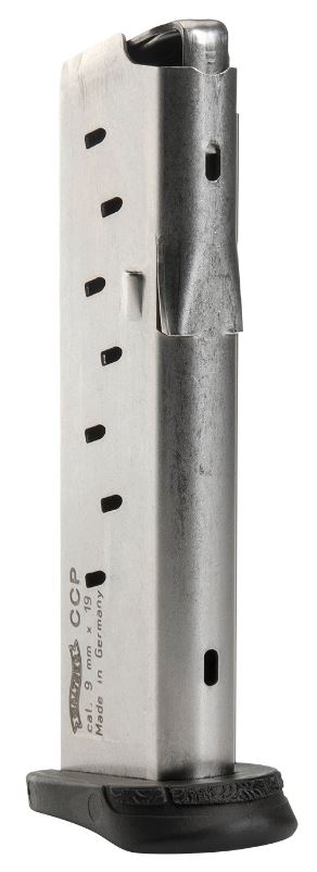 Walther Arms CCP 9mm 8 Round Pistol Magazine