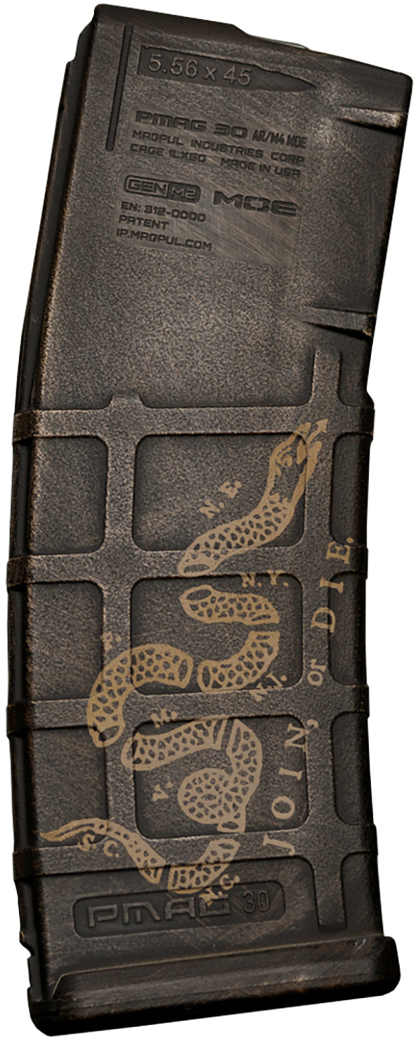 Weapon Works PMAG GEN M2 MOE 30 Round AR/M4 Join Or Die Rifle Magazine