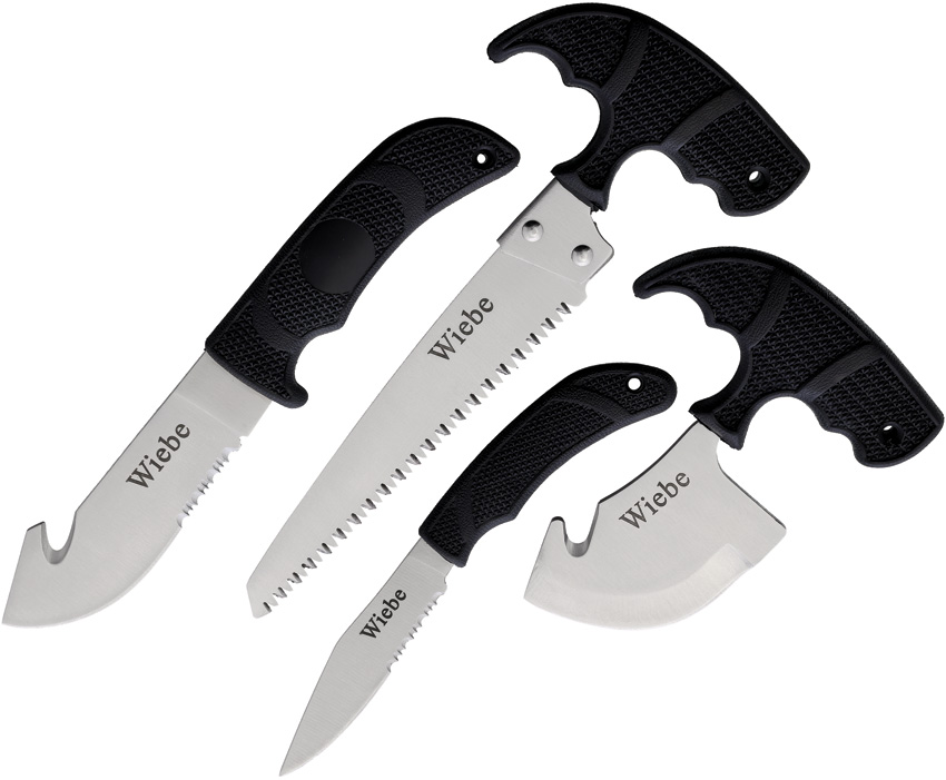 Game Processing Knife Set