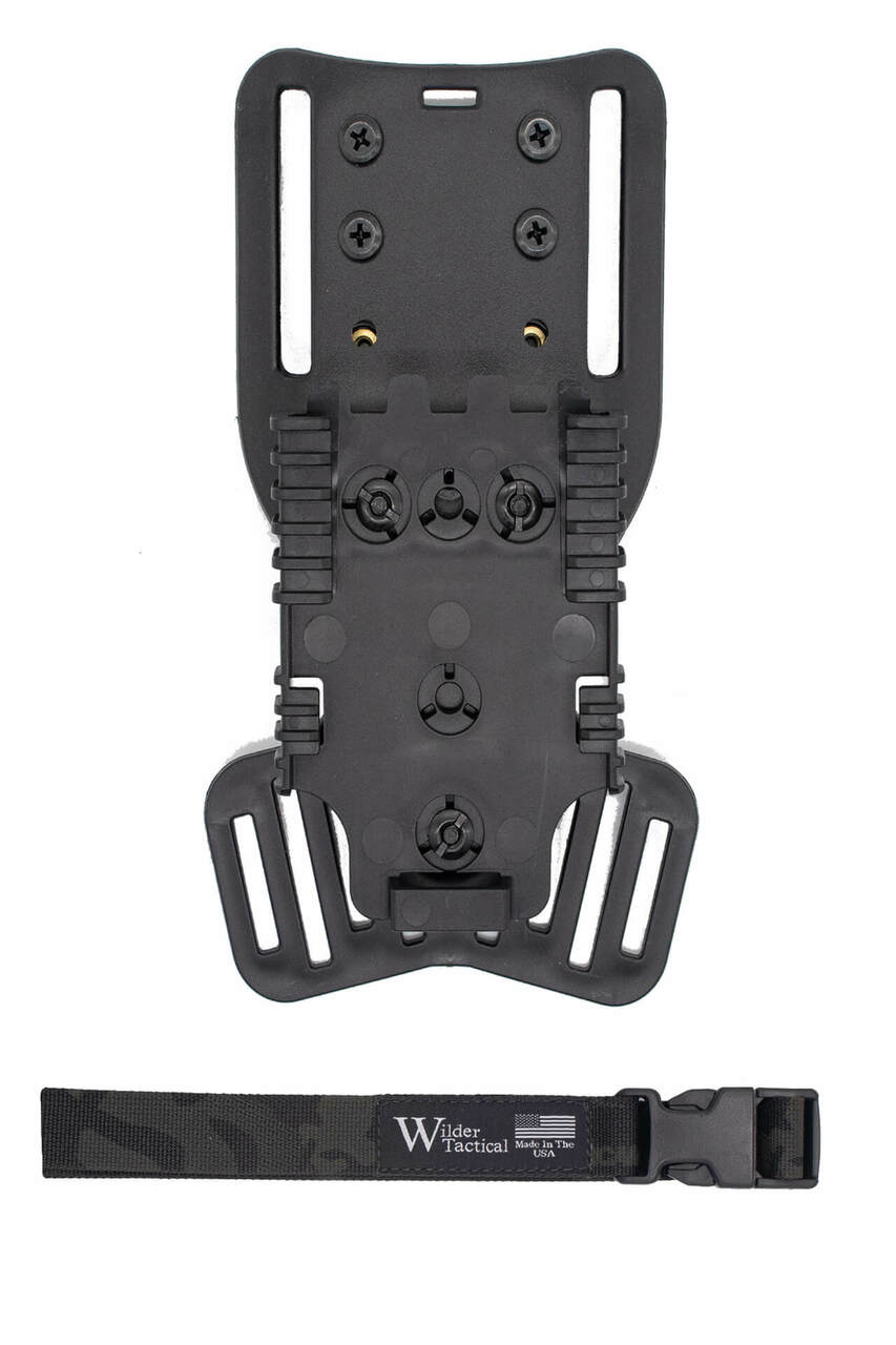 Ray's Review of Wilder Tactical Modified UBL Mid Ride Leg Strap w/ QLS  Receiver