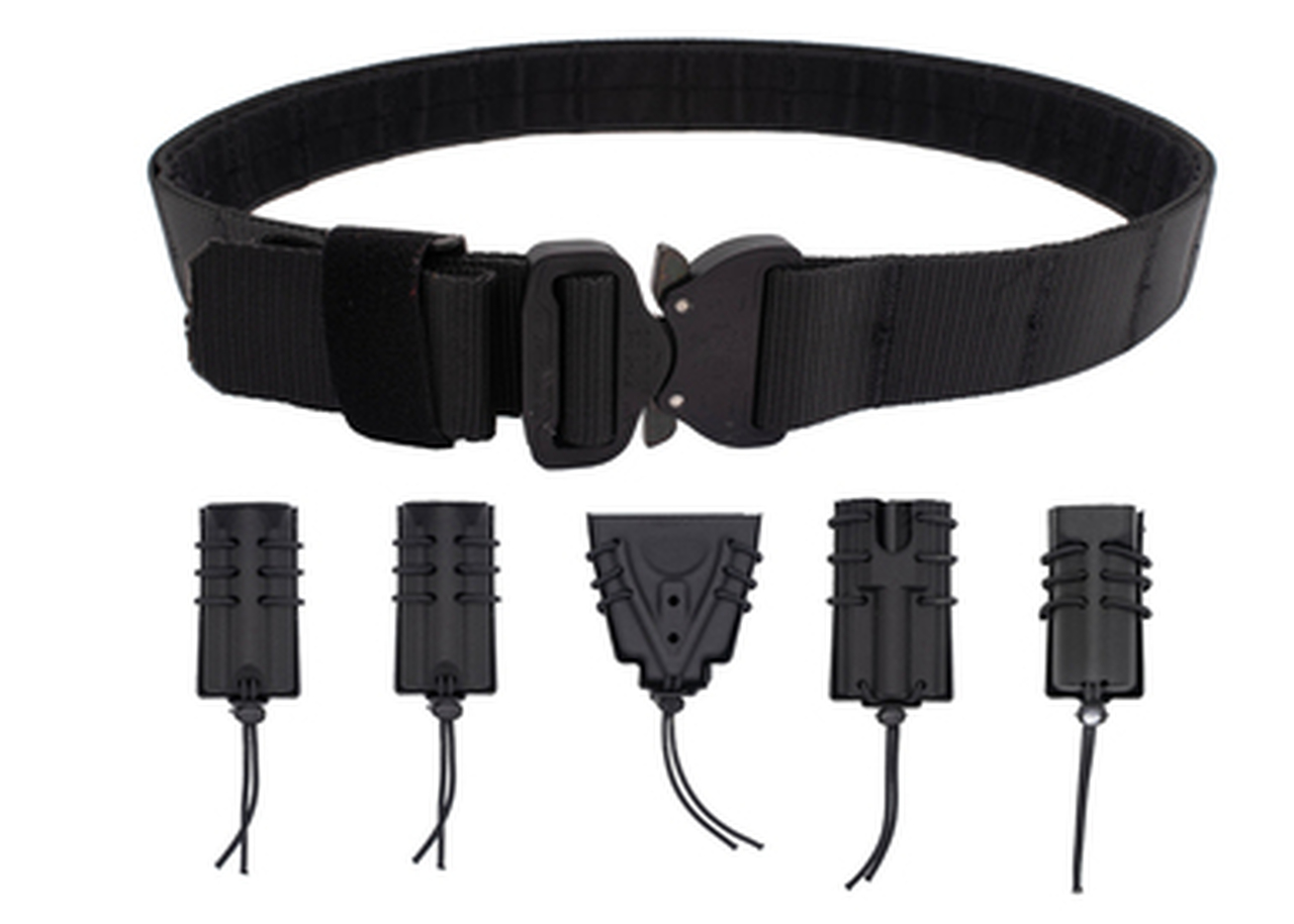 Wilder Tactical  Law Enforcement Package and Minimalist Belt - a