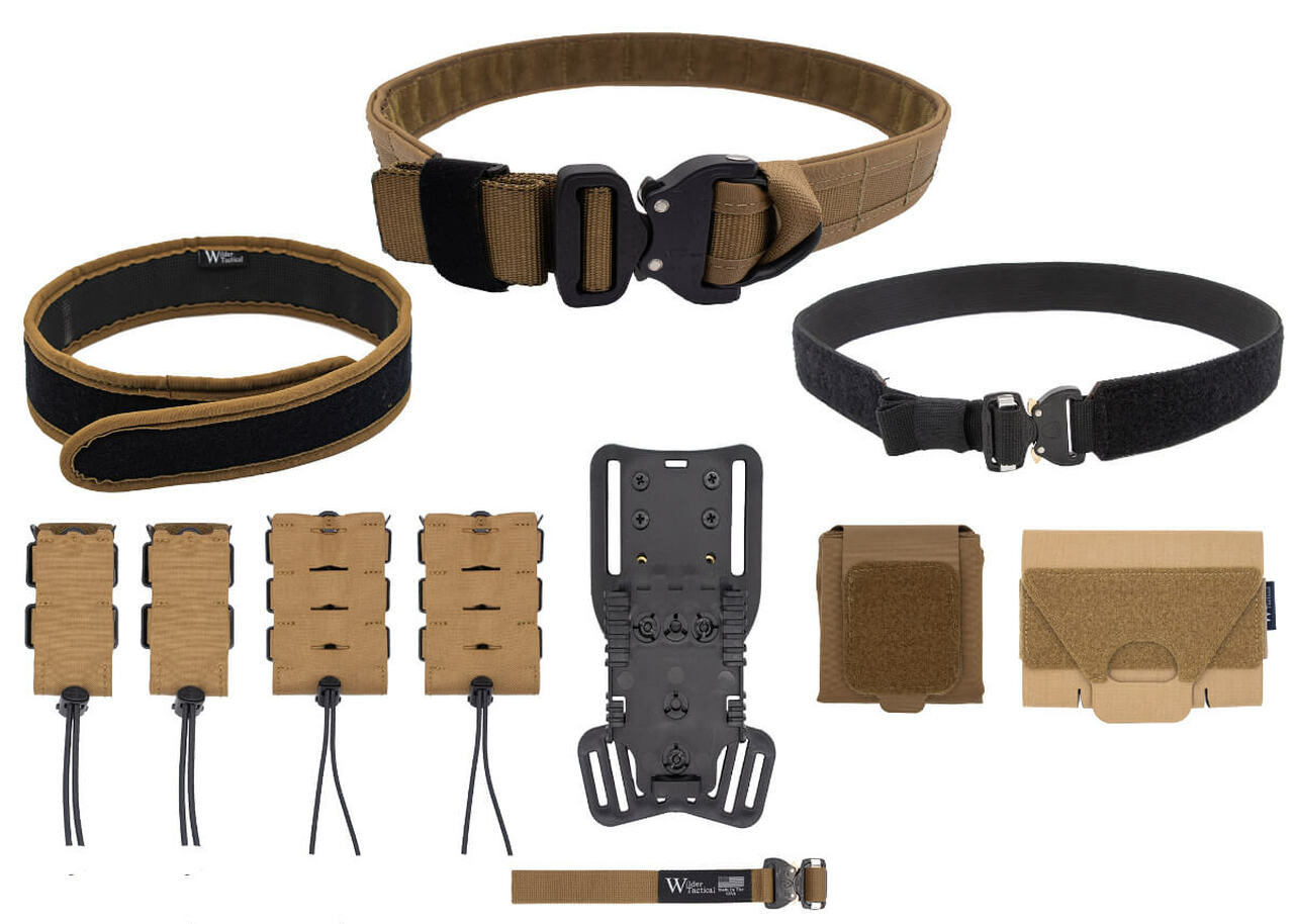 Wilder Tactical Urban Assault Kit w/ Mesh Dump Pouch, Multicam