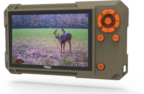 Details about   Wildgame Innovations Trail Pad Swipe SD Card Viewer Game Camera Hunting Monitor 