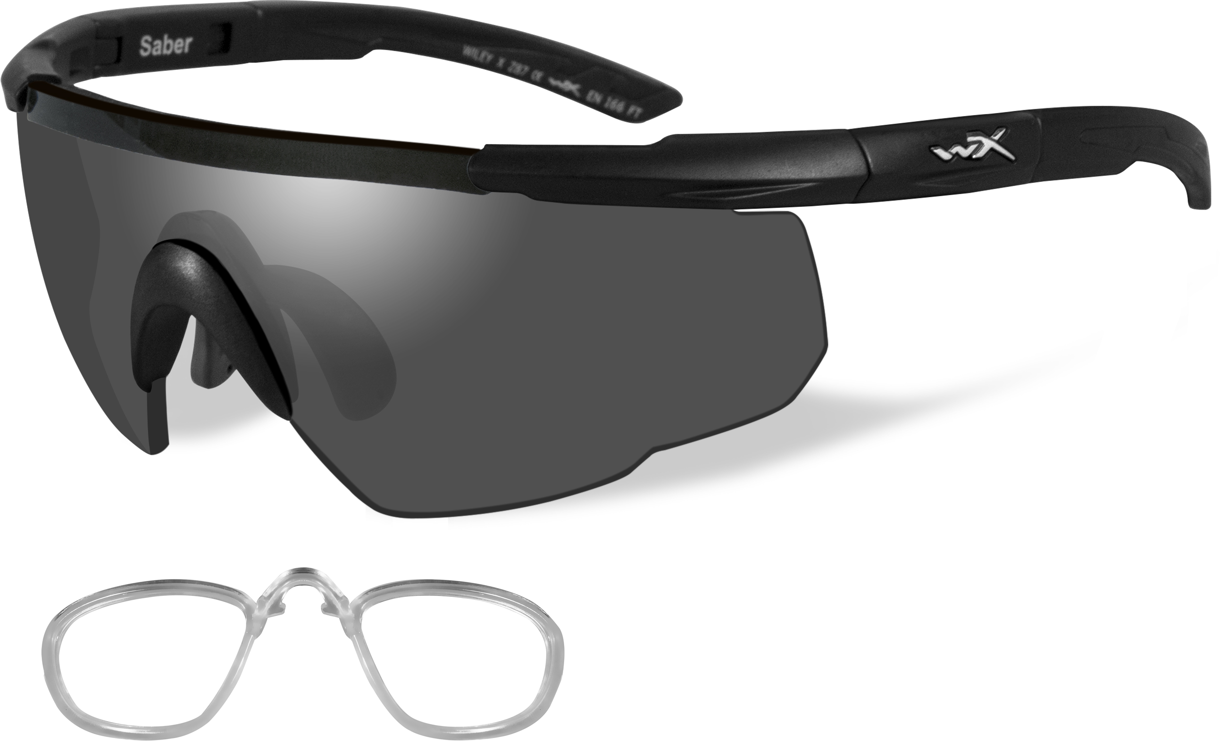 Wiley x Romer 3 Sunglasses - Matte Black/Smoke Grey/Clear/Rust