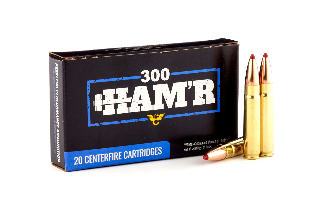 Wilson Combat Hornady SST 300 HAM'R 150 Grain Brass Cased Rifle Ammunition