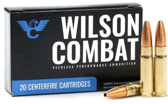 Wilson Combat Lehigh Defense CC .300 AAC Blackout 125 Grain Flat Base Hollow Point Brass Cased Rifle Ammunition