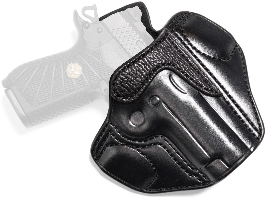 Wilson Combat Lo-Profile II Leather Outside the Waistband Holster for EDC X9