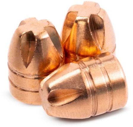 Lehigh Defense Xtreme Penetrator Pistol Bullets, .364 Caliber, 95 grain, Fluid Transfer Monolithic