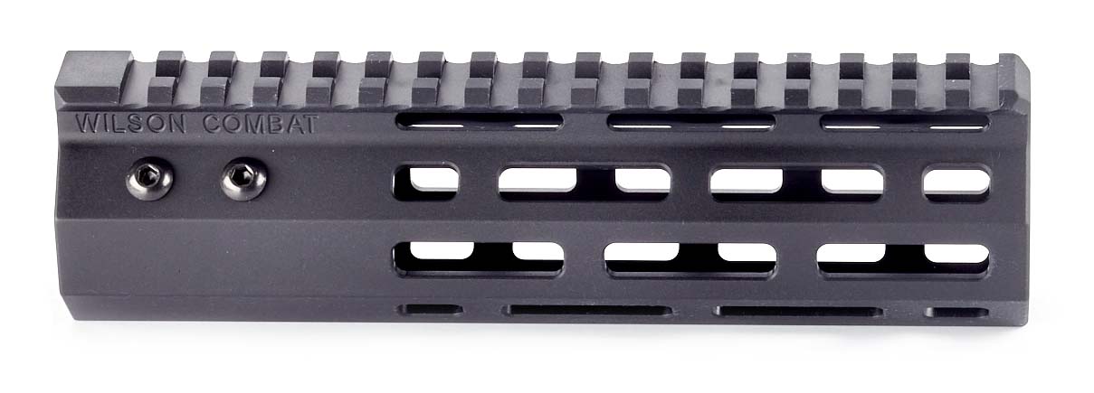 Wilson Combat TRMLOK7 AR-15 M-Lok Handguard 6005A-T5 Aluminum Black Hard Coat An