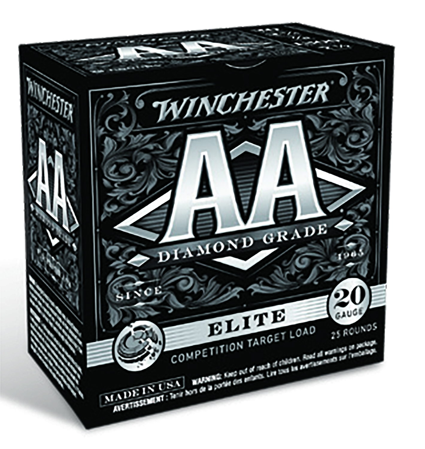 Winchester AA Diamond Grade Elite 20 Gauge 0.87 oz 2.75'' #7.5 Shotgun Ammunition