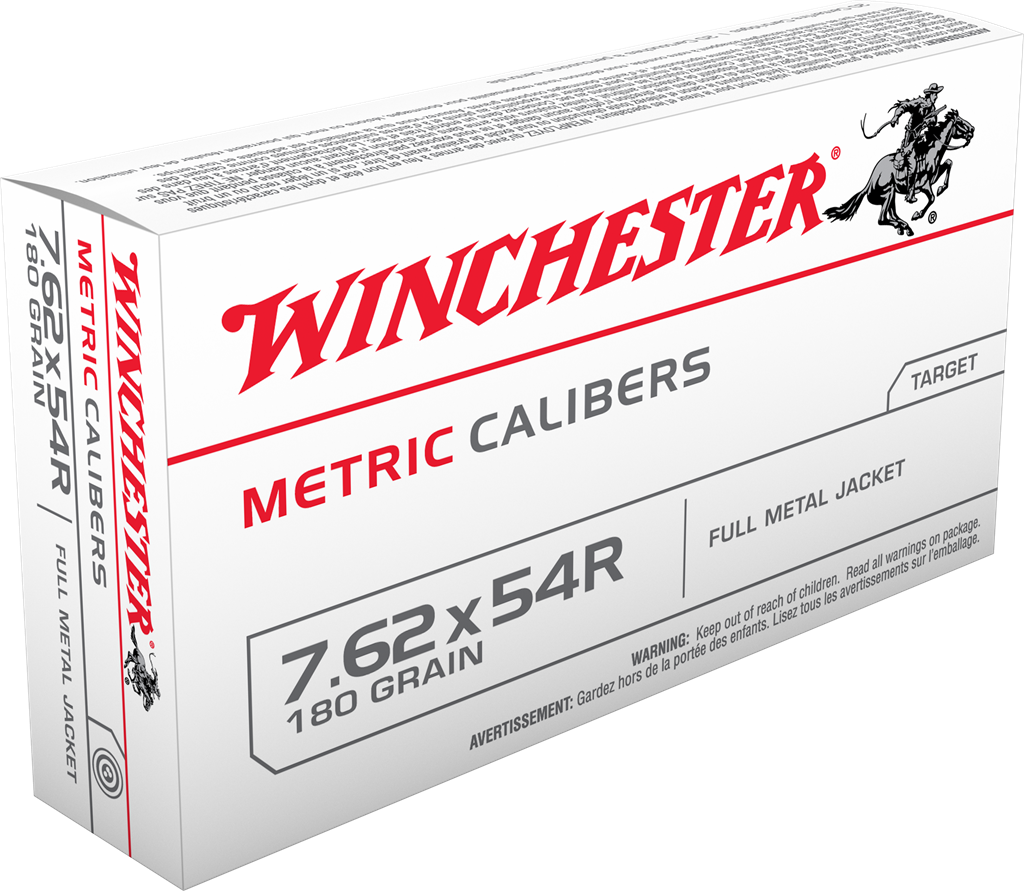 Winchester 7.62X54R 180 Fmj