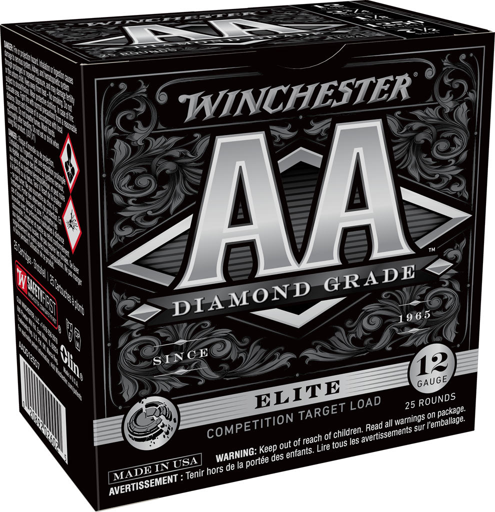 Winchester AA Diamond Grade 12 Gauge 1 1/8 oz 2.75" 1250 ft/s Shotgun Ammunition