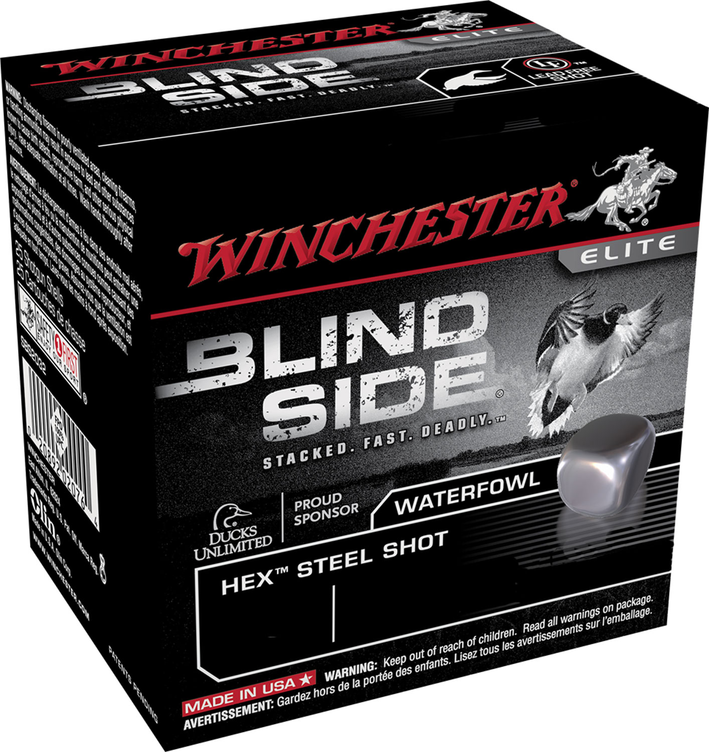 Winchester Blindside 12 Gauge 3" BB Shotgun Buckshot Ammunition