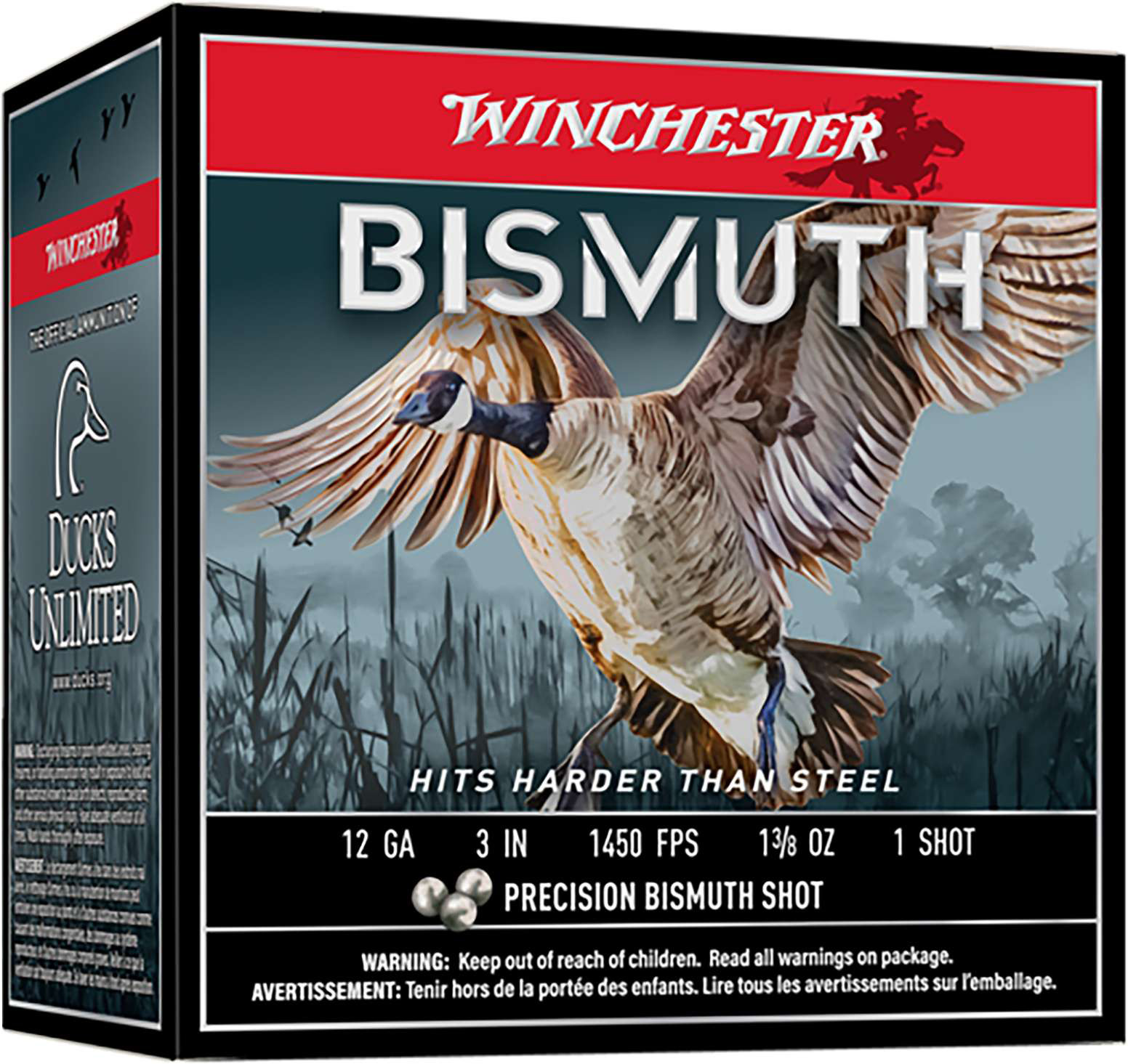 Winchester Ammo SWB2835 Bismuth 28 Gauge 3" 1 Oz 5 Shot 25 Per Box/ 10 Case